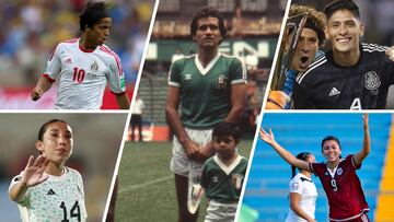 Todos los uniformes de la Selección Mexicana con adidas