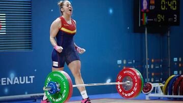 La coru?esa Irene Mart¨ªnez logra el bronce en -63 kg
