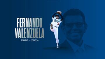 Los Dodgers le dicen adiós a Fernando Valenzuela: “Fernandomanía forever”