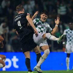 Sin Amorim, Gyökeres no es suficiente: el Sporting se la vuelve a pegar