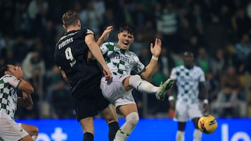 Imagen del Moreirense -Sporting de Portugal.