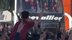 Los jugadores de Lanús hacen esto y los hinchas de la U recuerdan el 2011 al instante: generará debate