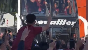 Los jugadores de Lanús hacen esto y los hinchas de la U recuerdan el 2011 al instante: generará debate