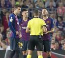El Barça, mejor balance de rojas, penaltis y títulos de 2003 a 2018
