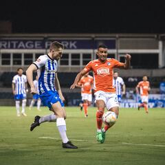 Millonarios empata con Hertha Berlín en su primer amistoso en USA