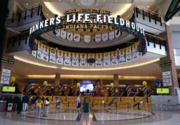 Banker Life Fieldhouse de Indiana.