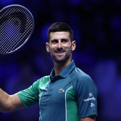 Djokovic acabará el año como número uno