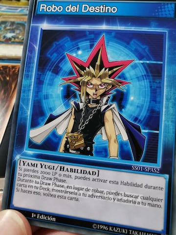 En Yu-Gi-Oh! Speed Duel podemos usar Skill Cards que nos dan distintas habilidades con las que podemos darle la vuelta al duelo