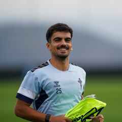 Damián: “Siempre soñé jugar con Aspas en Primera”