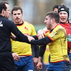 La designación de Iordachescu ante Bélgica no fue adecuada