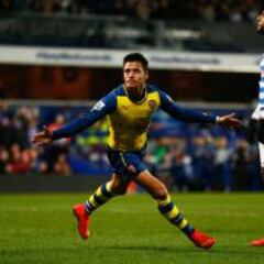 Wenger: "Alexis tuvo la fuerza mental para responder"