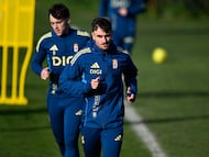 21/01/2026
REAL OVIEDO TEMPORADA 2025/2026
ENTRENAMIENTOS REAL OVIEDO
EL REQUEXON
ALEX FORES CON FEDE VIÑA
ELOY ALONSO ©