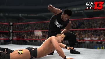 Captura de pantalla - WWE 13 (PS3)