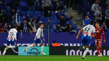 26/11/23  PARTIDO SEGUNDA DIVISION 
ESPANYOL - ALCORCON 
PRIMER GOL PERE MILLA 1-0 ALEGRIA