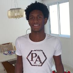 Talles Magno: "Al principio los rivales intentaban intimidarme"