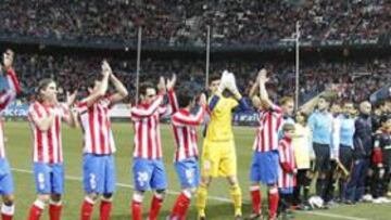 <b>EN LIGA, LOS CHE SON MEJORES. </b>Esta campaña el Valencia ganaba al Atlético en Mestalla y empataba a cero en el Calderón. En el global histórico el club de la capital del Turia lidera los enfrentamientos con 55 victorias por 51 triunfos atléticos en 144 partidos de competición doméstica.