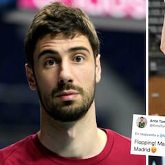 Tomic y su polémico tweet contra el Real Madrid que desató las respuestas en Twitter