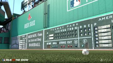 Captura de pantalla - MLB 14 The Show (PS3)