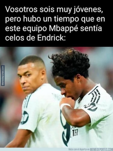 Los memes más divertidos de la jornada