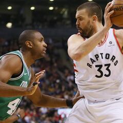 Los Celtics no levantan cabeza ante los Raptors de Kawhi (21)