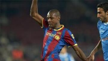 <b>TOP DEL TOP.</b> Así califica Abidal al Barcelona.