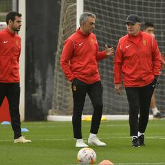 Almuerzo con tinte dramático