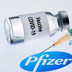 The Guardian revela cuándo estará la vacuna de Pfizer en los hospitales británicos