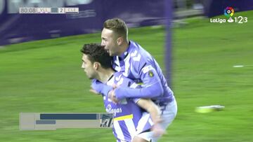 Resumen y goles del Valladolid-Cultural Leonesa de la Liga 1|2|3