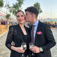 Luitingo y Jessica Bueno impiden un robo en pleno centro de Bilbao