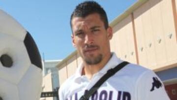 <b>EXBLANQUIVERDE. </b>Jesús Rueda, que jugó una temporada cedido en Córdoba, junto a Valiente querrán dejar su portería a cero.