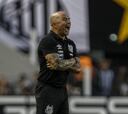 La campaña que tiene a Sampaoli como 'rockstar' en Santos