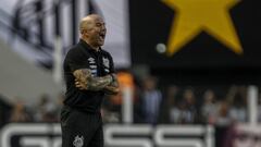 La campaña que tiene a Sampaoli como 'rockstar' en Santos