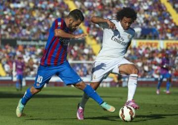 Rubén García con Marcelo.