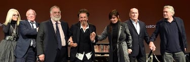 Los protagonistas de El Padrino se reúnen 45 a?os después