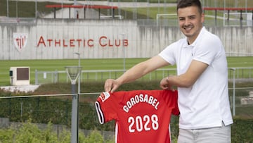 Oficial: Gorosabel firma con el Athletic hasta 2028