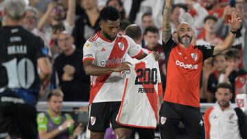 “Borja está feliz en River y se siente como en sus mejores épocas”