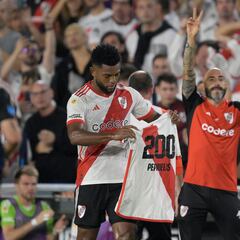 “Borja está feliz en River y se siente como en sus mejores épocas”