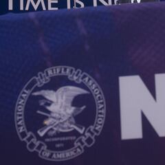 Is the NRA really banning guns at their convention in Texas?