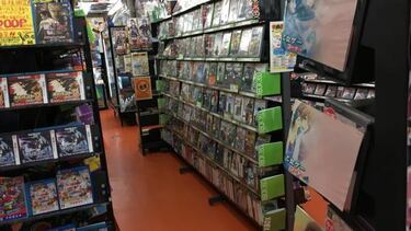 ¿Por qué es ilegal alquilar juegos en Japón?