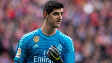 Courtois advierte: "El Ajax es un equipo con mucho talento"