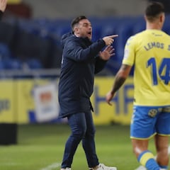 Guede: “Les dejamos pensar mucho con la pelota”