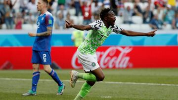 Así se narraron los goles del Nigeria vs Islandia