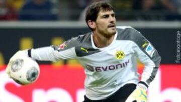 El diario 'Bild' viste con la camiseta del Borussia a Iker Casillas para la próxima temporada.
