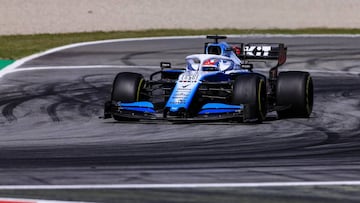 F1 - SPAIN GRAND PRIX 2019
63 RUSSELL George (gbr), Williams Racing F1 FW42, action during 2019 Formula 1 FIA world championship, Spain Grand Prix, at Barcelona Catalunya from May 10 to 12 - Photo Xavi Bonilla / DPPI
10/05/2019
