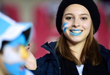 La belleza y los colores tiñeron las gradas en la primera fase de Copa América. 