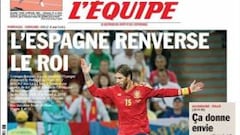 En Europa reconocen la jerarquía de España