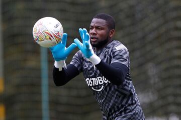 En imágenes: Nacional se prepara para visitar a Pereira