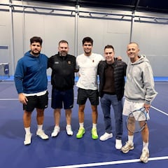 Alcaraz ya prepara el asalto a Doha