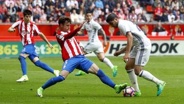 Amorebieta, jugador del Sporting.