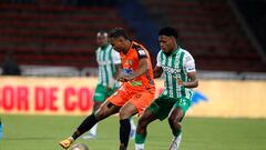 Atlético Nacional y Envigado se enfrentan en el Atanasio Girardot, en partido aplazado de la fecha 7 de la Liga BetPlay.